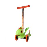 Mondo Toys Sárkányos forma háromkerekű roller