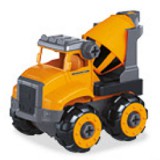 Mondo Toys Szerelhető betonkeverő kocsi csavarhúzóval 15 cm – Mondo Motors