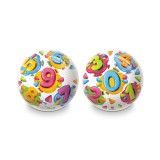 Mondo Toys Színes számos BioBall gumilabda 23cm