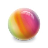 Mondo Toys Szivárványmintás BioBall gumilabda 23cm