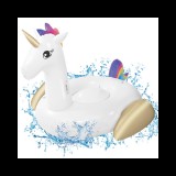 Mondo Toys Unikornis felfújható nagy lovaglómatrac 215cm