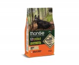 Monge BWild Grain Free Mini Adult száraz kutyatáp - kacsa burgonyával 2,5 kg