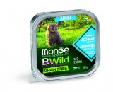 Monge BWild Grain Free Paté Terrine Adult - szardella zöldségekkel 100 g
