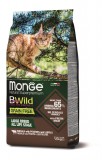 Monge BWild Grain Free száraztáp nagytestű macskáknak - bölény, burgonya, lencse 1,5 kg