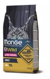 Monge BWild Low Grain Adult száraz macskatáp - vadnyúl 1,5 kg