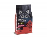 Monge BWild Low Grain All Breeds Adult száraz kutyatáp - szarvas 2,5 kg