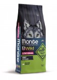Monge BWild Low Grain All Breeds Adult száraz kutyatáp - vaddisznó 12 kg