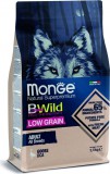 Monge BWild Low Grain Dog All breeds Liba - Adult 2,5 kg