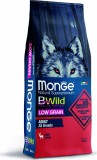 Monge BWild Low Grain Dog All breeds Szarvas - Adult 12 kg