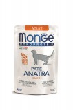 Monge Cat Monoprotein Paté Adult - kacsa 85 g