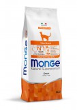 Monge Cat Monoprotein Sterilised száraz macskatáp - kacsa 10 kg