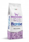 Monge Cat Rich in Chicken Sterilised - csirke 10 kg