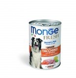Monge Dog Fresh Senior konzerv - pulyka zöldségekkel 400 g