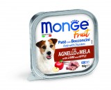 Monge Dog Fruit paté - bárány, alma 100 g