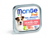 Monge Dog Fruit paté - lazac, körte 100 g