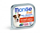 Monge Dog Fruit paté - pulyka, áfonya 100 g