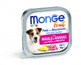 Monge Dog Fruit paté - sertés, ananász 100 g