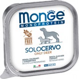 Monge Dog Grain Free Monoprotein Deer Paté (48 x 150 g) 7.2kg