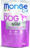 Monge Dog Grill sertés 100 g