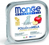 Monge Dog MONOPROTEIN Fruits Paté PUPPY csirke-alma 150 g