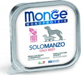 Monge Dog MONOPROTEIN Paté 100% marha 150 g