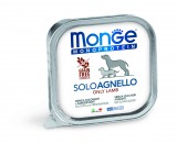 Monge Dog Monoprotein paté - bárány 150 g