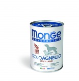 Monge Dog Monoprotein paté - bárány 400 g