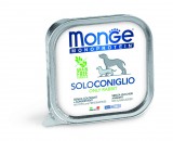 Monge Dog Monoprotein paté - nyúl 150 g