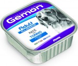 Monge Gemon Dog Paté Adult Tonhal 150 g