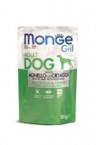 Monge Grill Dog Adult - bárány, zöldségek 100 g