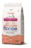 Monge Speciality Line Extra Small Adult Monoprotein száraz kutyatáp - lazac, rizs 2,5 kg