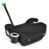 Moni Cangaroo Swift I-Size ülésmagasító (125-150cm) - Fekete