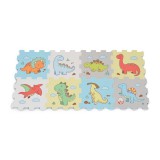Moni HABTAPI 8 db-os puzzle DINOSZAURUSZOS