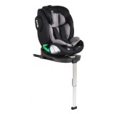 Moni LEGEND autós ülés 40-150cm támasztólábbal SZÜRKE
