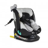 Moni Serengeti I-Size 360°-ban forgatható ISOFIX gyermekülés (40-150 cm) - Szürke