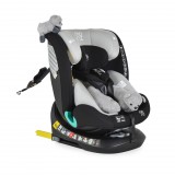 Moni Serengeti I-Size 360°-ban forgatható ISOFIX gyermekülés (40-150 cm) - Szürke