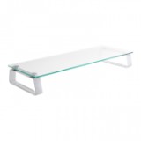 Monitor állvány üveg - Stell, SOS 5000