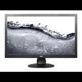 Monitor AOC E2770PQU 27" | 1920 x 1080 (Full HD) | LED | DVI | VGA (d-sub) | DP | HDMI | USB 2.0 | Speakers | Silver (1440899) - Felújított Monitor