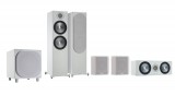Monitor Audio Bronze 500 (6G) 5.1 hangsugárzó szett, fehér