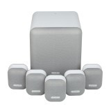 Monitor Audio MASS 5.1 (2G) Mist White hangszóró szett, fehér