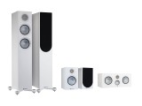 Monitor Audio Silver 200 7G 5.0 hangfal szett, fehér
