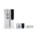 Monitor Audio Silver 300 7G 5.0 hangfal szett, fehér