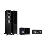 Monitor Audio Silver 300 7G 5.0 hangfal szett, fekete