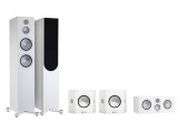 Monitor Audio Silver 300 FX 7G 5.0 hangfal szett, fehér