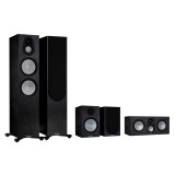 Monitor Audio Silver 500 7G 5.0 hangfal szett, fekete