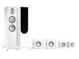 Monitor Audio Silver 500 7G FX 5.0 hangfal szett, fehér