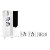 Monitor Audio Silver 500 7G FX 5.0 hangfal szett, fehér