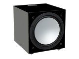 Monitor Audio Silver W12 mélysugárzó, zongoralakk fekete