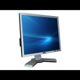 Monitor Dell 1707FP 17" | 1280 x 1024 | DVI | VGA (d-sub) | USB 2.0 | Silver (1440246) - Felújított Monitor