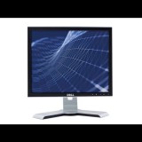 Monitor Dell 1708FP 17" | 1280 x 1024 | DVI | VGA (d-sub) | USB 2.0 | Silver (1440983) - Felújított Monitor